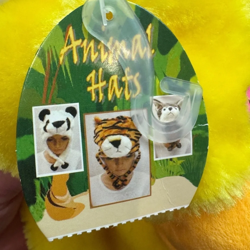 NWT Anima Hats Yellow Duck Hat for Kids Toddlers with Bill and Face
